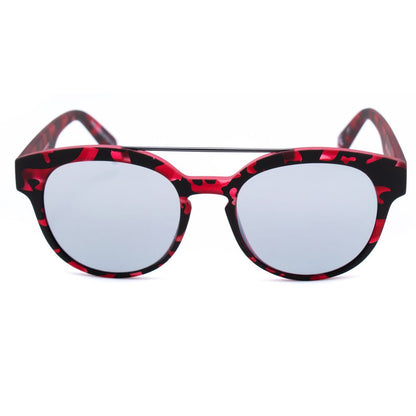 Italia Independent – ​​Rote Acetat-Sonnenbrille