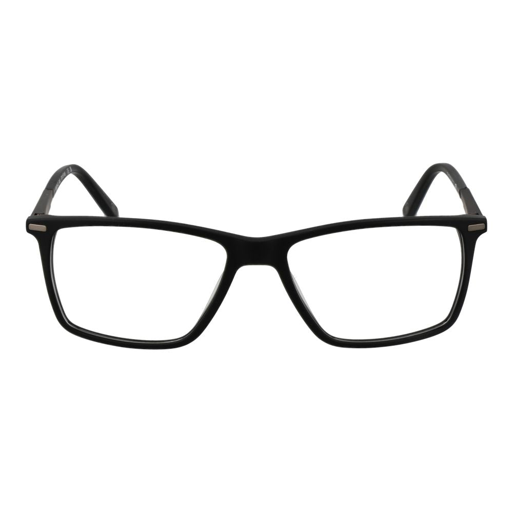 Land Rover Brille mit schwarzem Acetatgestell (Brillenfassung)