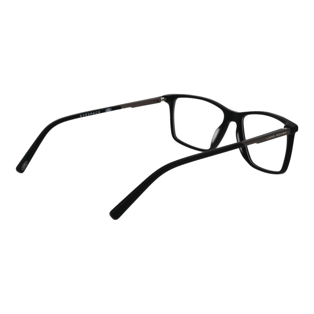 Land Rover Brille mit schwarzem Acetatgestell (Brillenfassung)