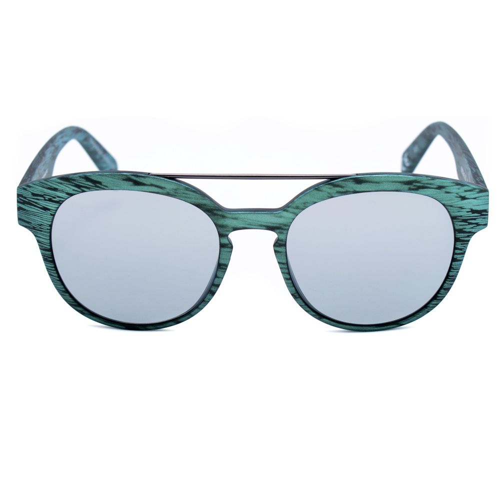 Italia Independent Green Acetate Sunglasses
