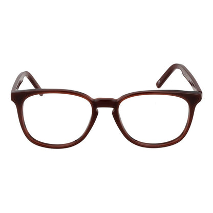 Andy Wolf Braune Acetat-Brille (Gestell)
