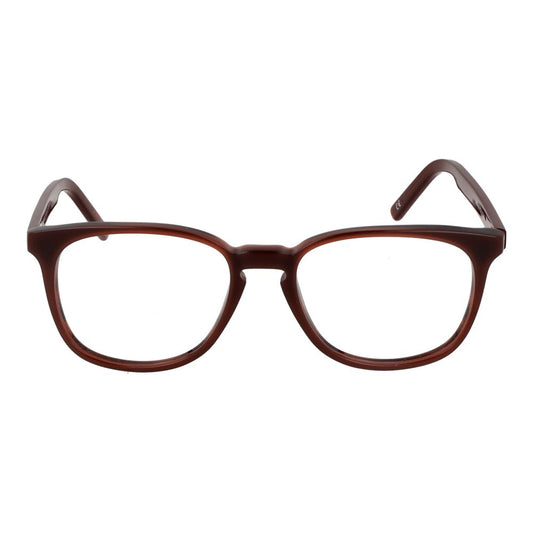 Andy Wolf Braune Acetat-Brille (Gestell)