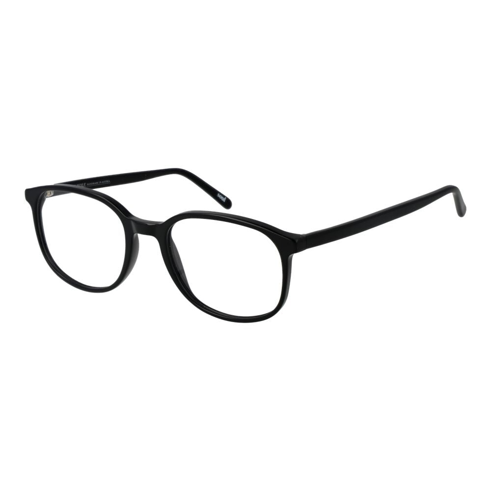 Andy Wolf Schwarze Acetat-Brille (Gestell)
