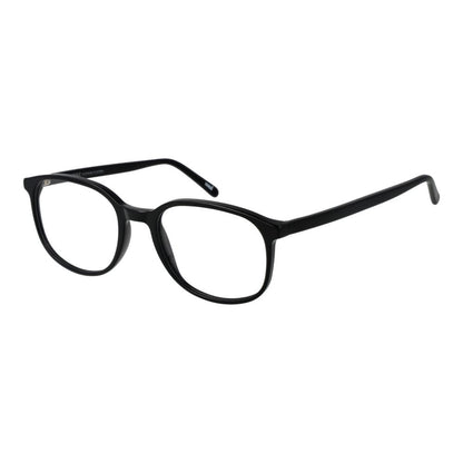 Andy Wolf Schwarze Acetat-Brille (Gestell)