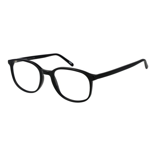 Andy Wolf Schwarze Acetat-Brille (Gestell)
