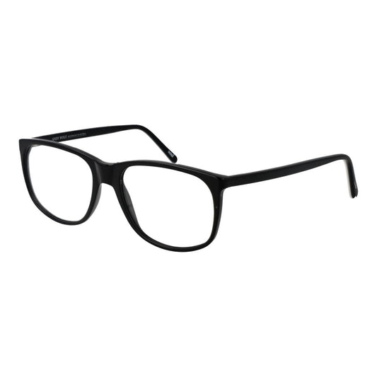 Andy Wolf Schwarze Acetat-Brille (Gestell)