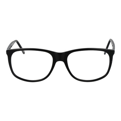 Andy Wolf Schwarze Acetat-Brille (Gestell)