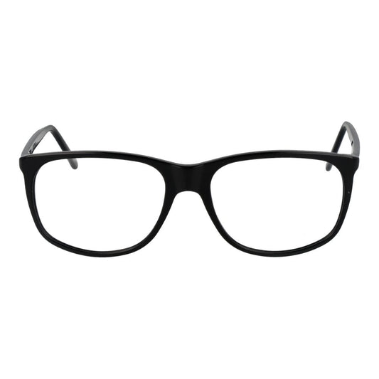 Andy Wolf Schwarze Acetat-Brille (Gestell)