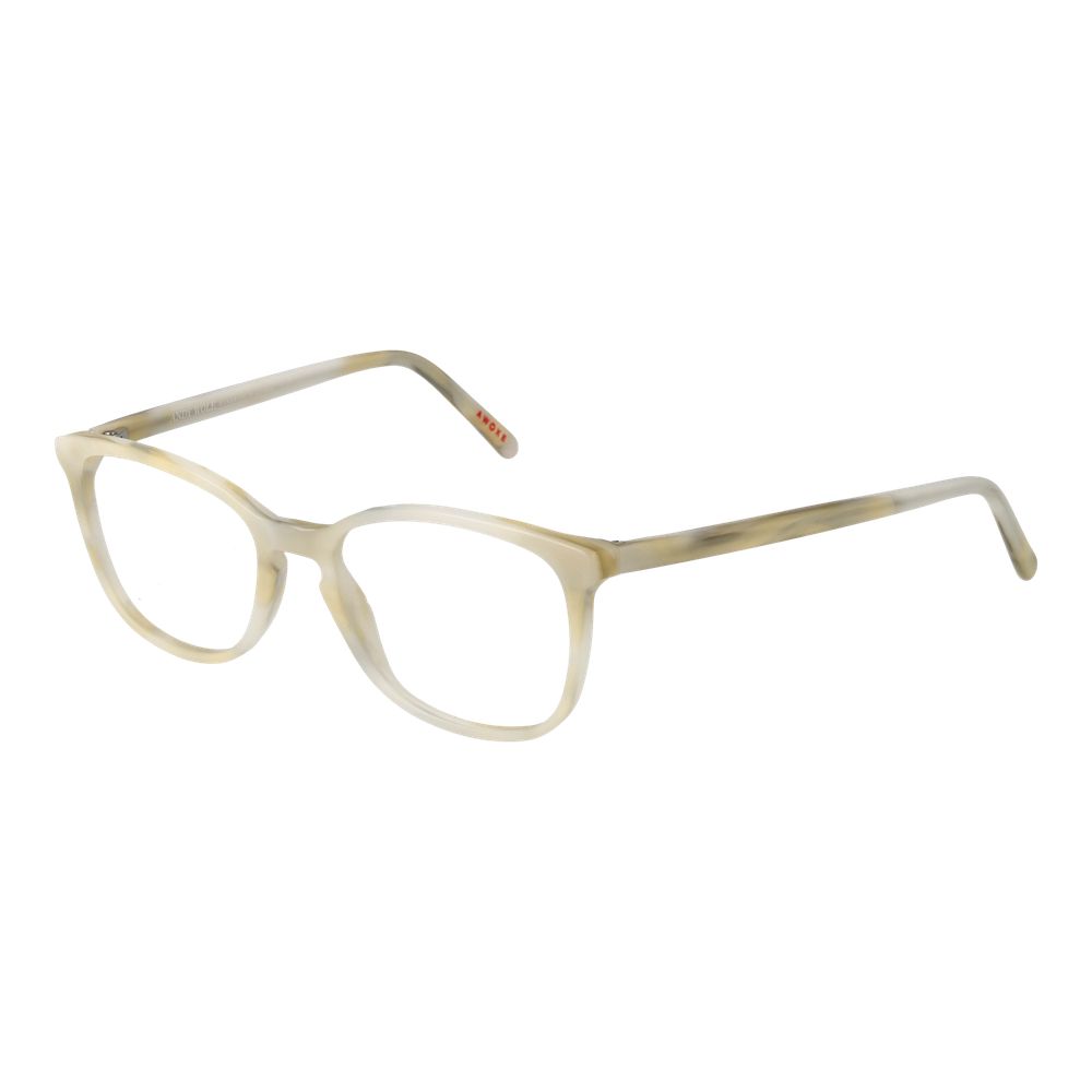 Andy Wolf Brille aus Acetat in Creme (Gestell)