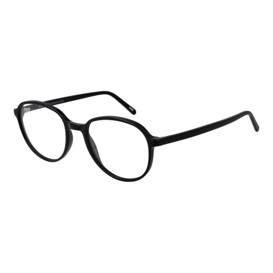 Andy Wolf Schwarze Acetat-Brille (Gestell)