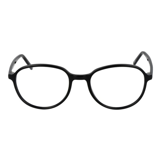Andy Wolf Schwarze Acetat-Brille (Gestell)