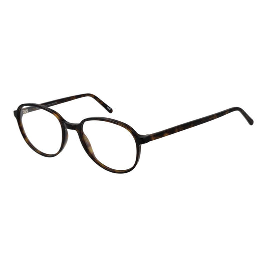 Andy Wolf Braune Acetat-Brille (Gestell)