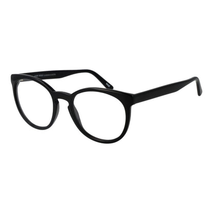 Andy Wolf Schwarze Acetat-Brille (Gestell)