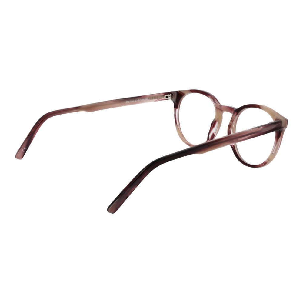 Andy Wolf Brille aus rosa Acetat (Gestell)