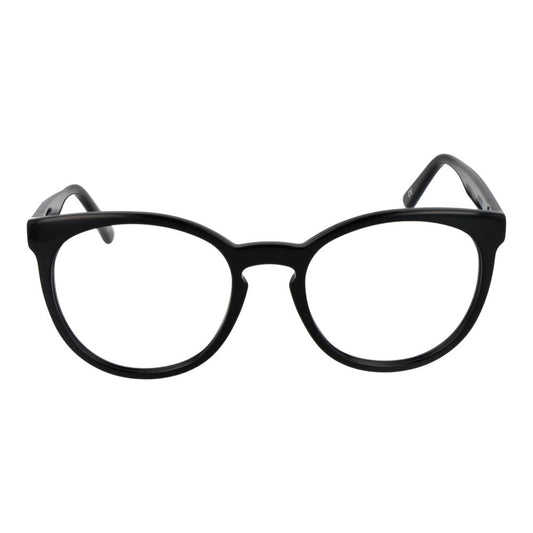 Andy Wolf Schwarze Acetat-Brille (Gestell)