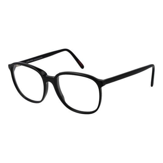 Andy Wolf Schwarze Acetat-Brille (Gestell)