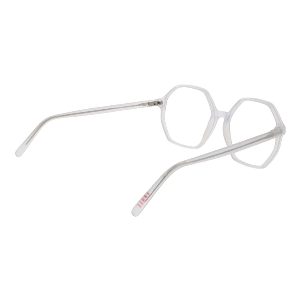 Andy Wolf Brille aus weißem Acetat (Gestell)