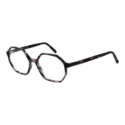 Andy Wolf Schwarze Acetat-Brille (Gestell)