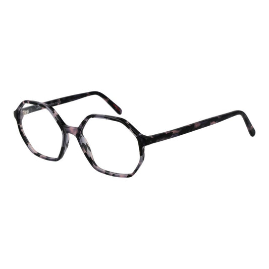 Andy Wolf Schwarze Acetat-Brille (Gestell)