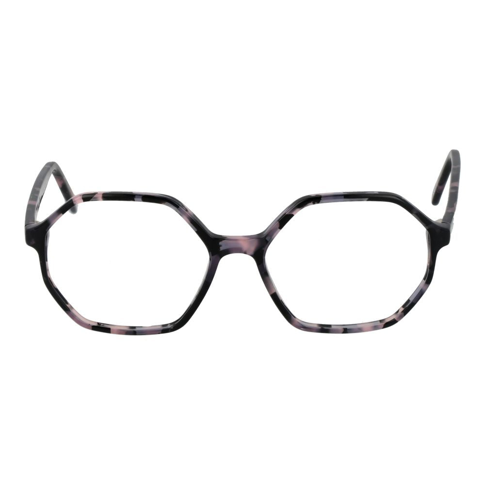 Andy Wolf Schwarze Acetat-Brille (Gestell)