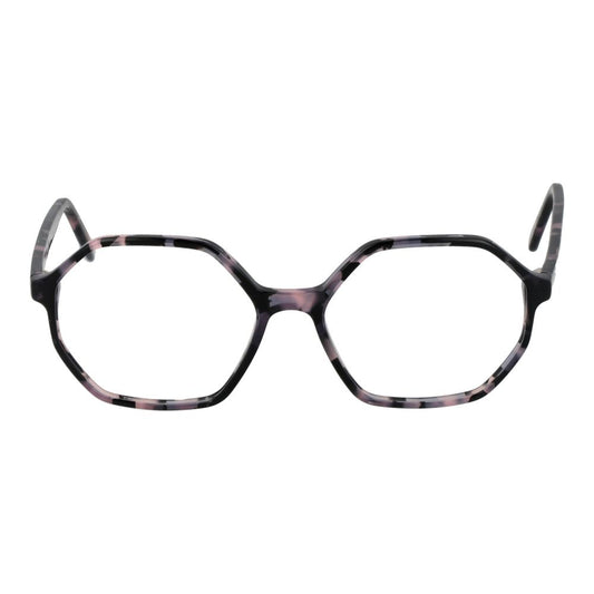 Andy Wolf Schwarze Acetat-Brille (Gestell)