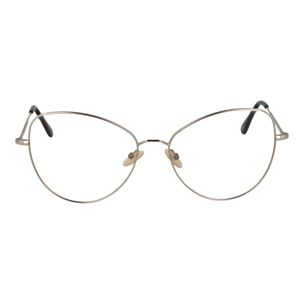 Andy Wolf Brille (Gestell) aus silberfarbenem Metall