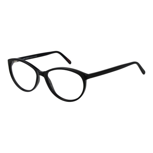 Andy Wolf Schwarze Acetat-Brille (Gestell)