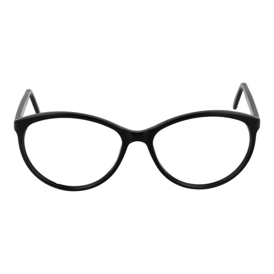 Andy Wolf Schwarze Acetat-Brille (Gestell)
