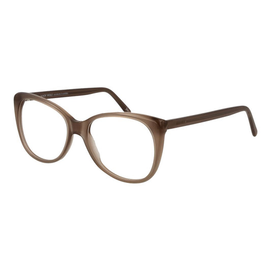 Andy Wolf Braune Acetat-Brille (Gestell)