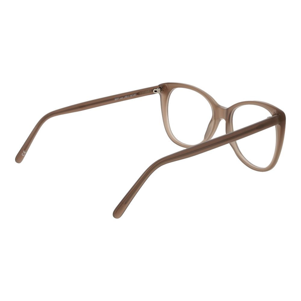 Andy Wolf Braune Acetat-Brille (Gestell)