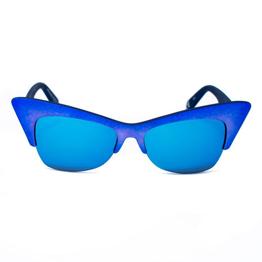 Italia Independent Blue Acetate Sunglasses