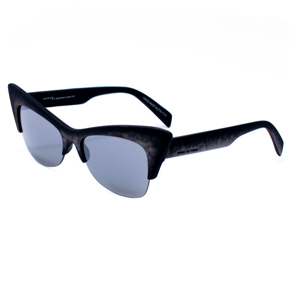 Italia Independent Gray Acetate Sunglasses