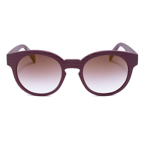 Italia Independent – ​​Lilafarbene Acetat-Sonnenbrille