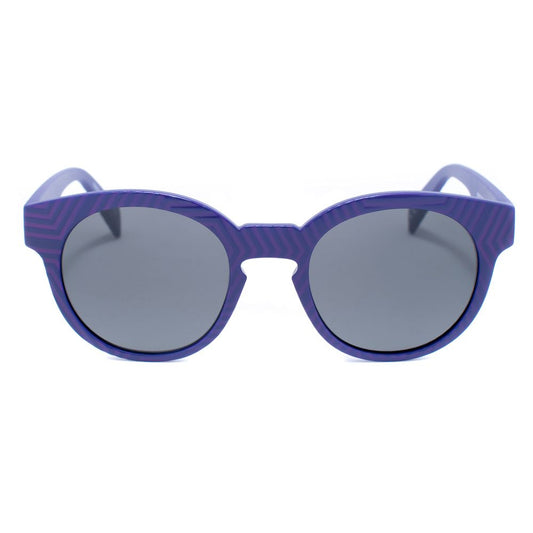 Italia Independent – ​​Lilafarbene Acetat-Sonnenbrille