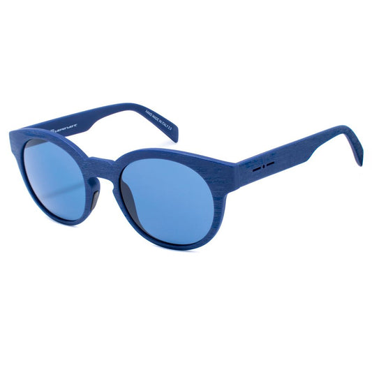 Italia Independent Blue Acetate Sunglasses