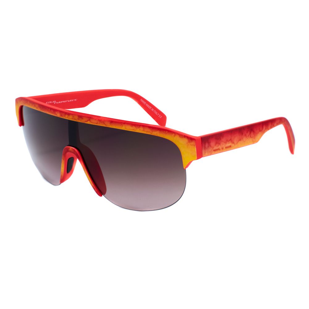 Italia Independent Red Acetate Sunglasses