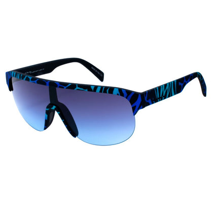 Italia Independent – ​​Blaue Acetat-Sonnenbrille