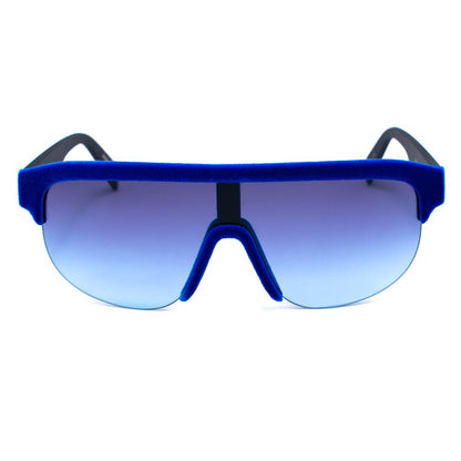 Italia Independent Blue Acetate Sunglasses