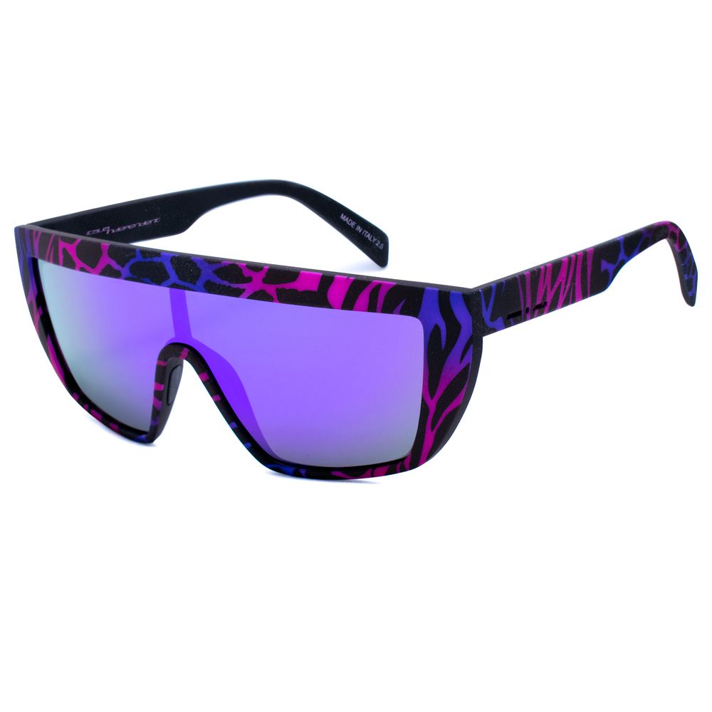 Italia Independent Purple Acetate Sunglasses