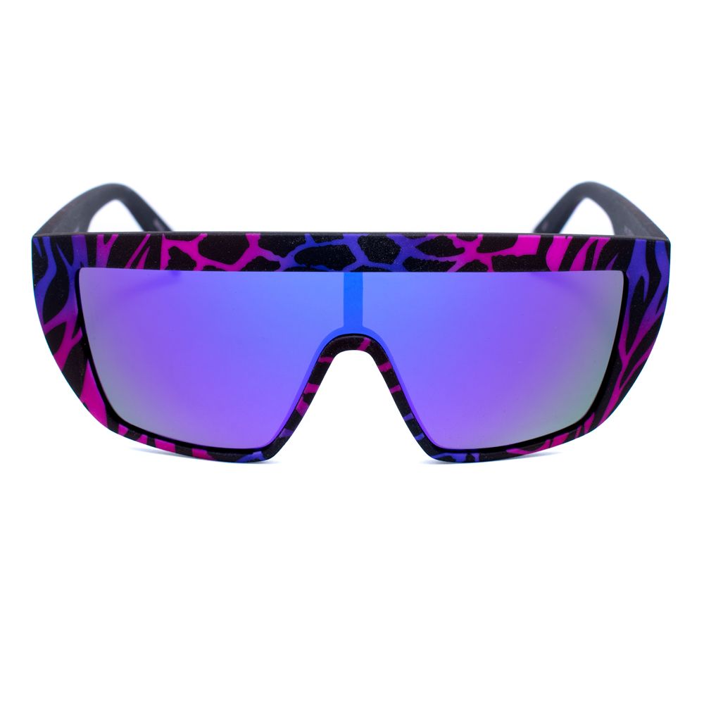 Italia Independent Purple Acetate Sunglasses
