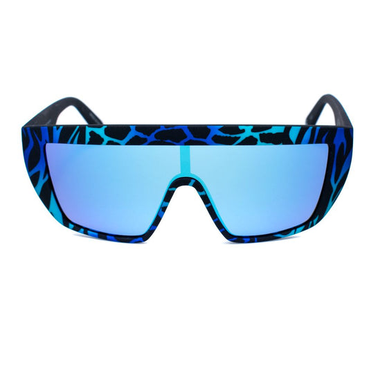 Italia Independent Blue Acetate Sunglasses
