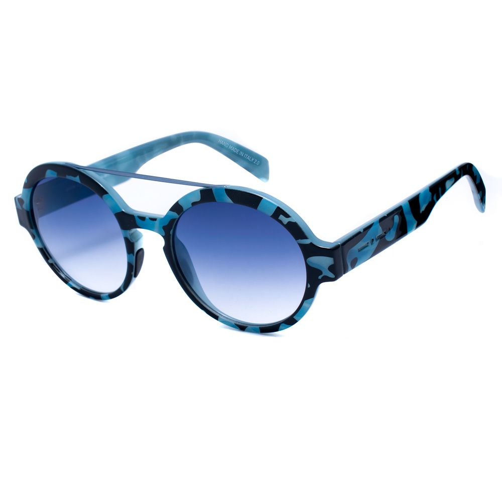 Italia Independent – ​​Blaue Acetat-Sonnenbrille