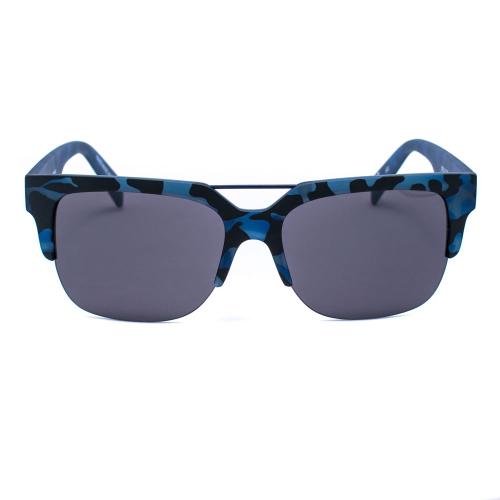 Italia Independent – ​​Blaue Acetat-Sonnenbrille