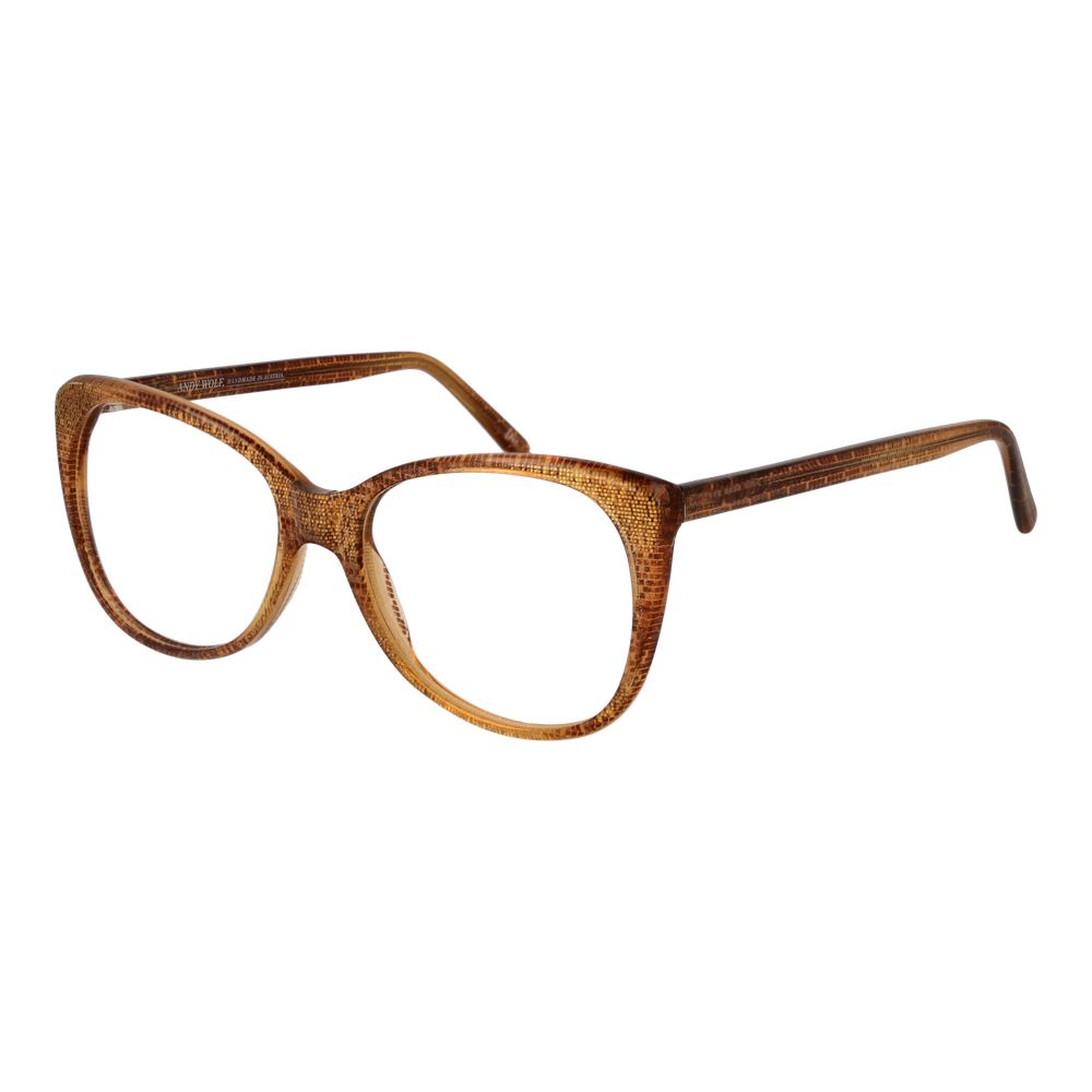 Andy Wolf Orange Unisex Brillengestell