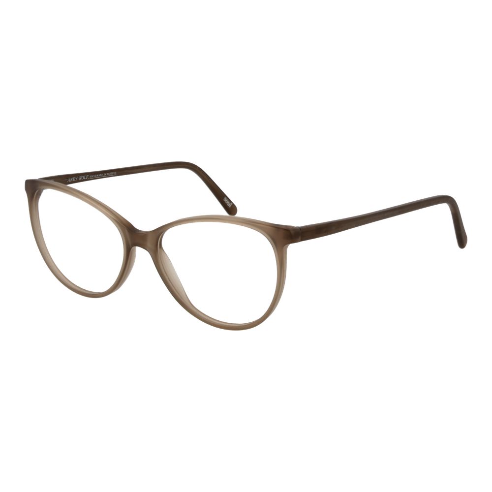 Andy Wolf Beige Unisex Brillengestell