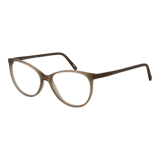 Andy Wolf Beige Unisex Brillengestell