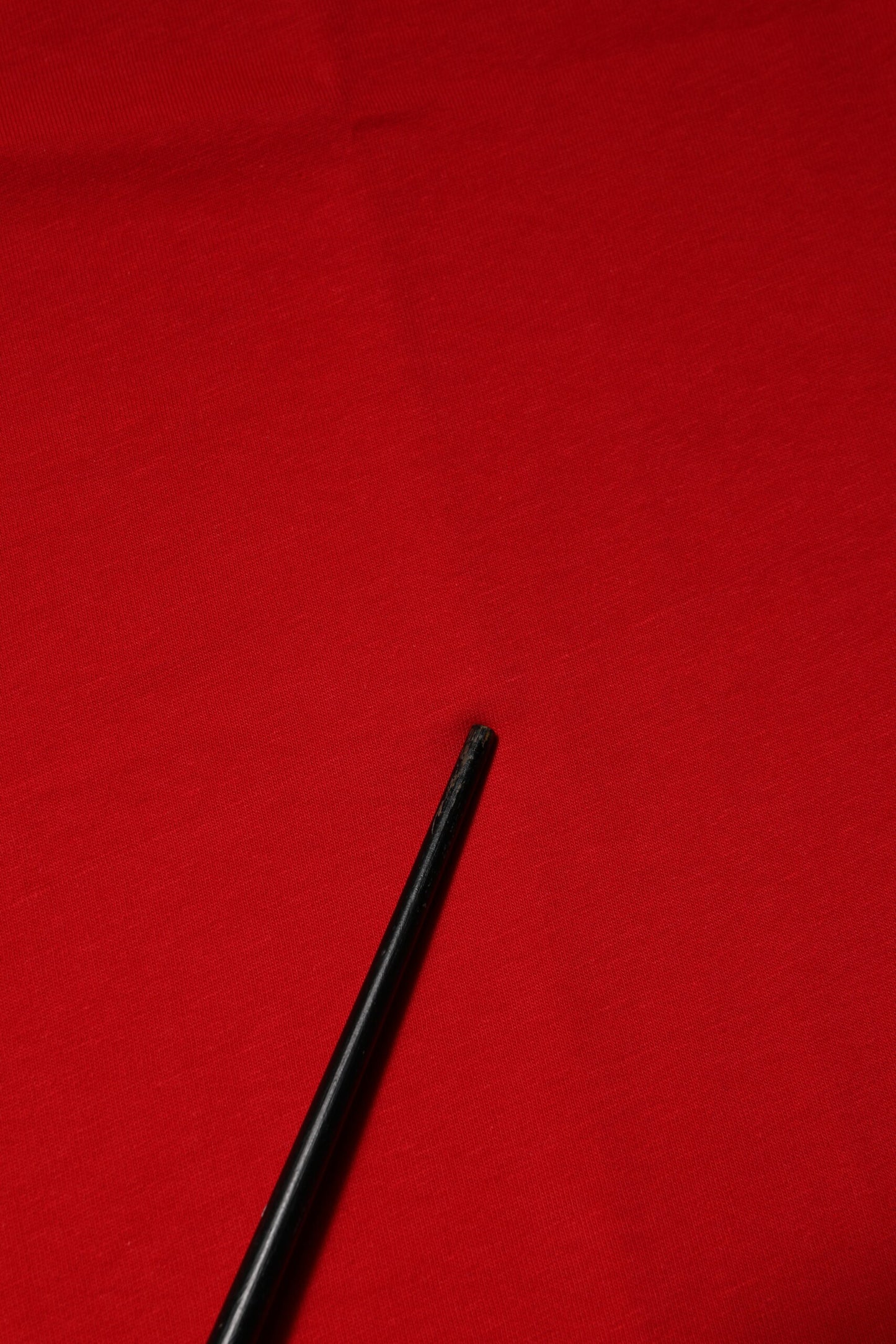 Dolce &amp; Gabbana – Rotes T-Shirt aus Baumwolle mit kurzen Ärmeln und Rundhalsausschnitt