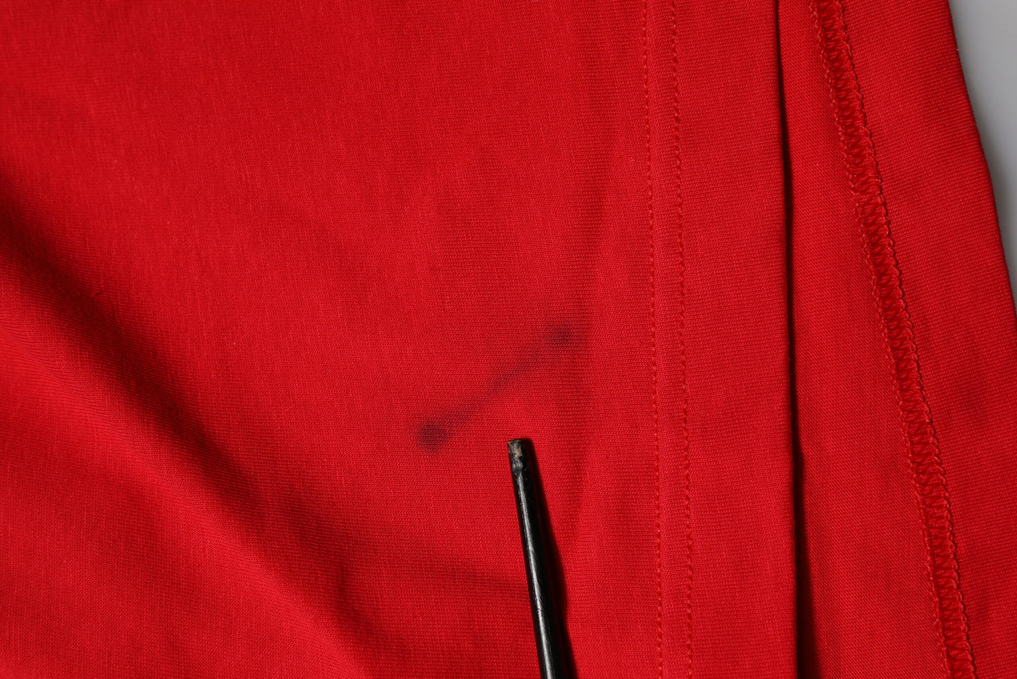 Dolce &amp; Gabbana – Rotes T-Shirt aus Baumwolle mit kurzen Ärmeln und Rundhalsausschnitt