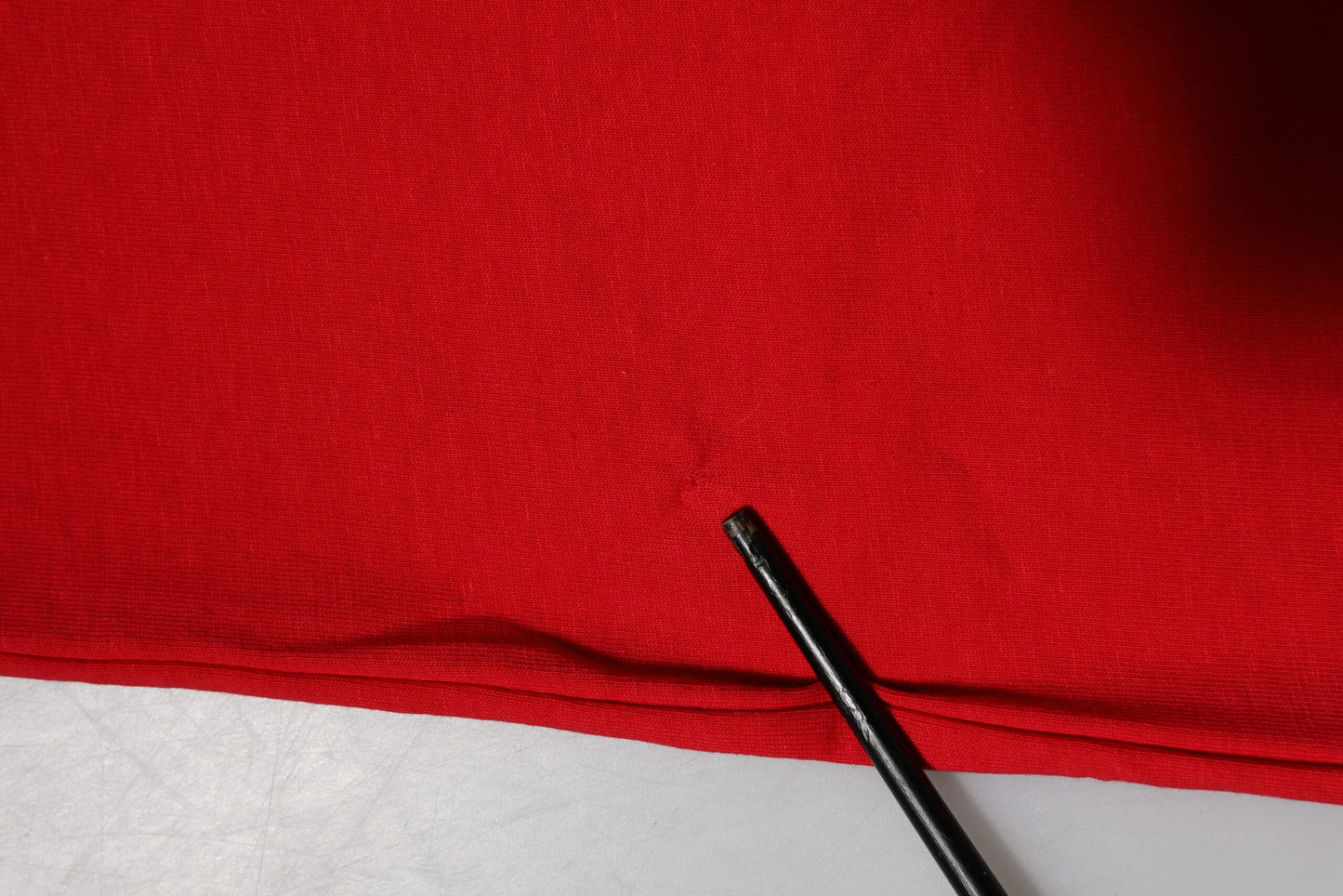 Dolce &amp; Gabbana – Rotes T-Shirt aus Baumwolle mit kurzen Ärmeln und Rundhalsausschnitt