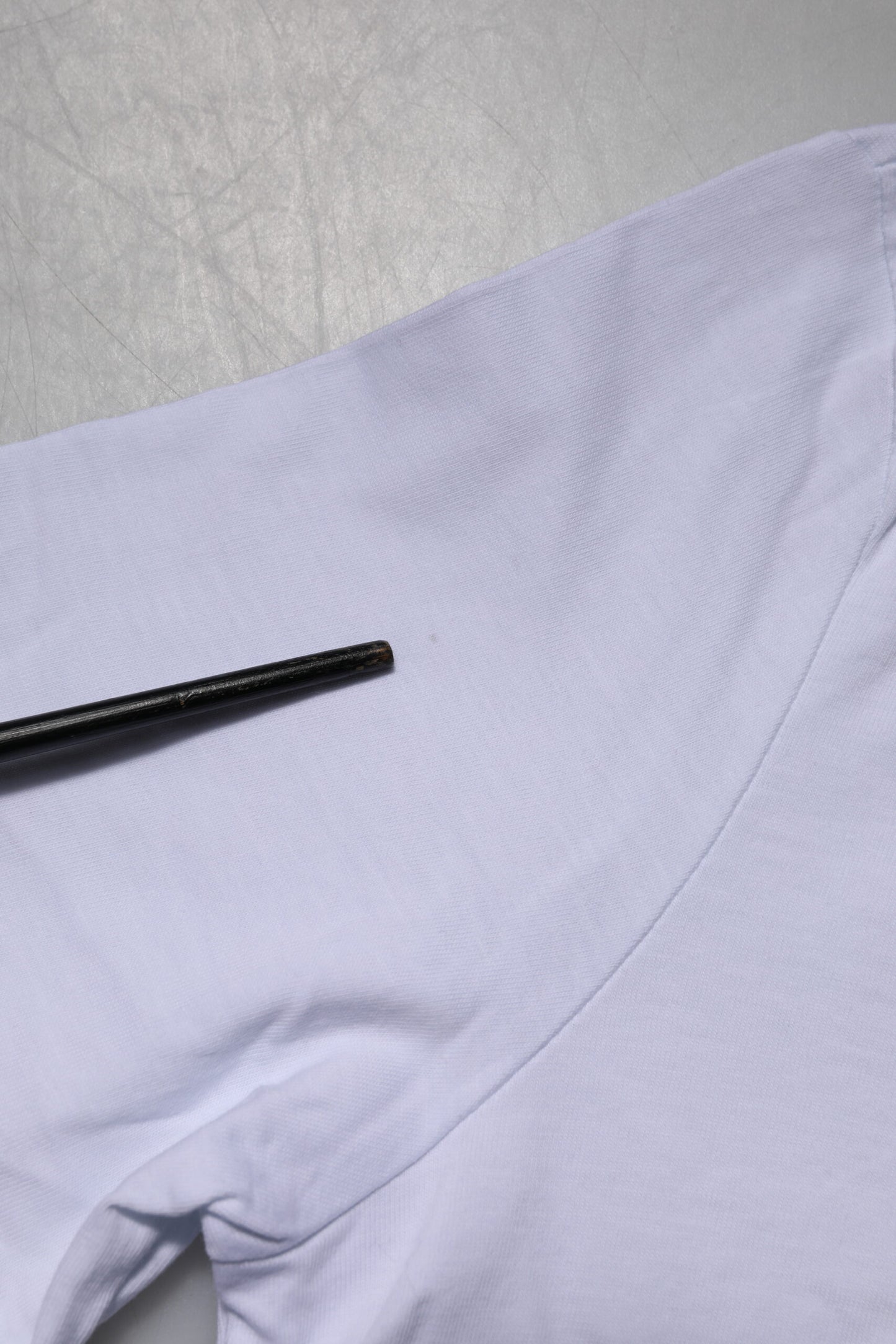 Dolce &amp; Gabbana – Weißes T-Shirt mit kurzen Ärmeln und Rundhalsausschnitt